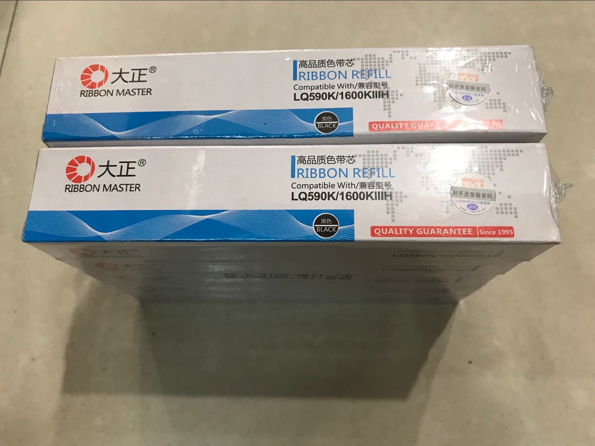 大正色带 适合EPSON LQ590/890K FX890 LQ595k LQ1600KIIIH色带芯