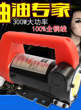 KHA电动抽油泵 220V12V24V柴油泵 直流电动油泵交流泵手提式车载