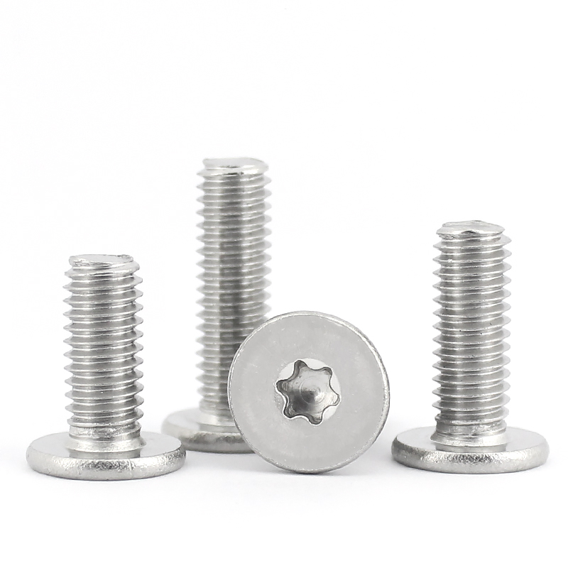 不锈钢薄头大扁平螺丝内