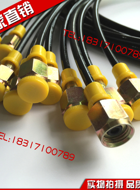 测压软管 压力表连接管HFH2-P1/P2/P3-3-P-1.0/1.5/500/1000/1500