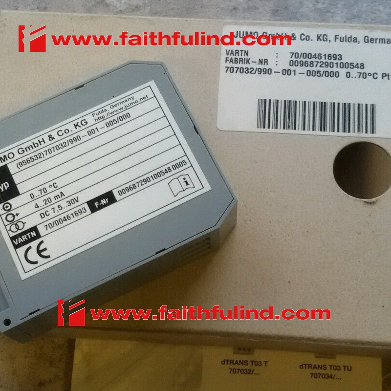 议价 00461693 久茂温度变送器 707032/990-001-005 dTRANS T03 T