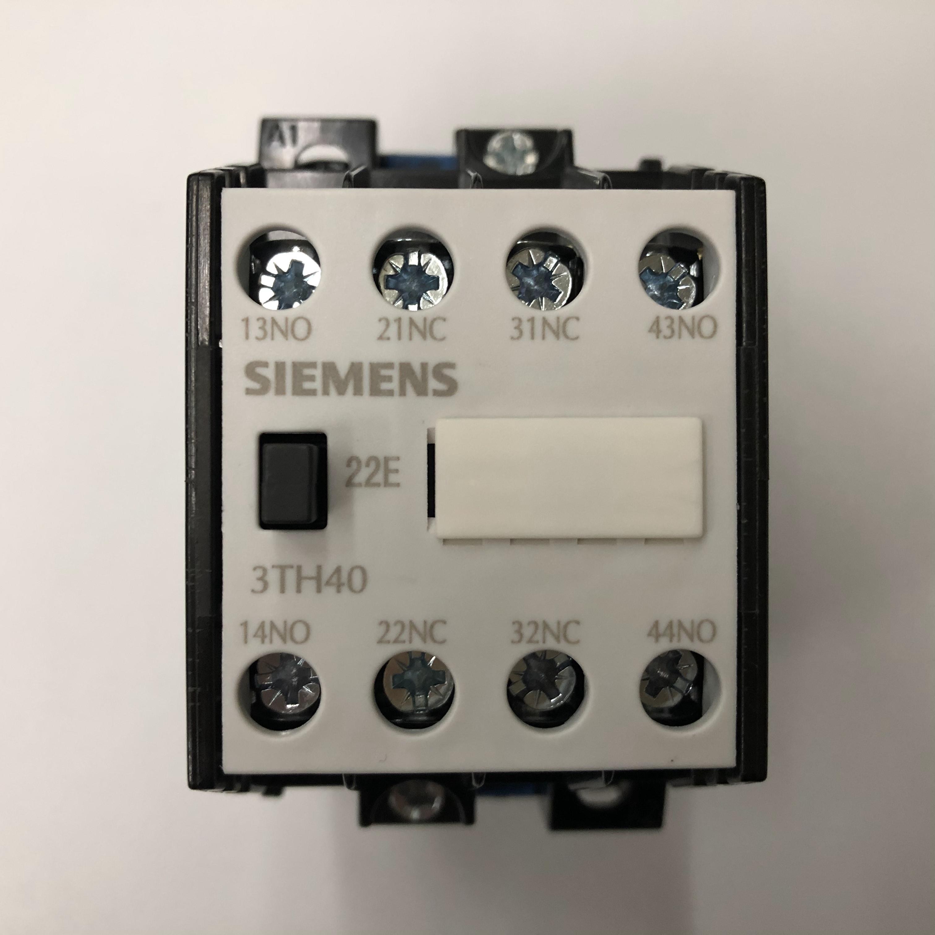 询价原装正品3TH4022-0XM0 AC220V 50/60Hz西门子接触器式中间继