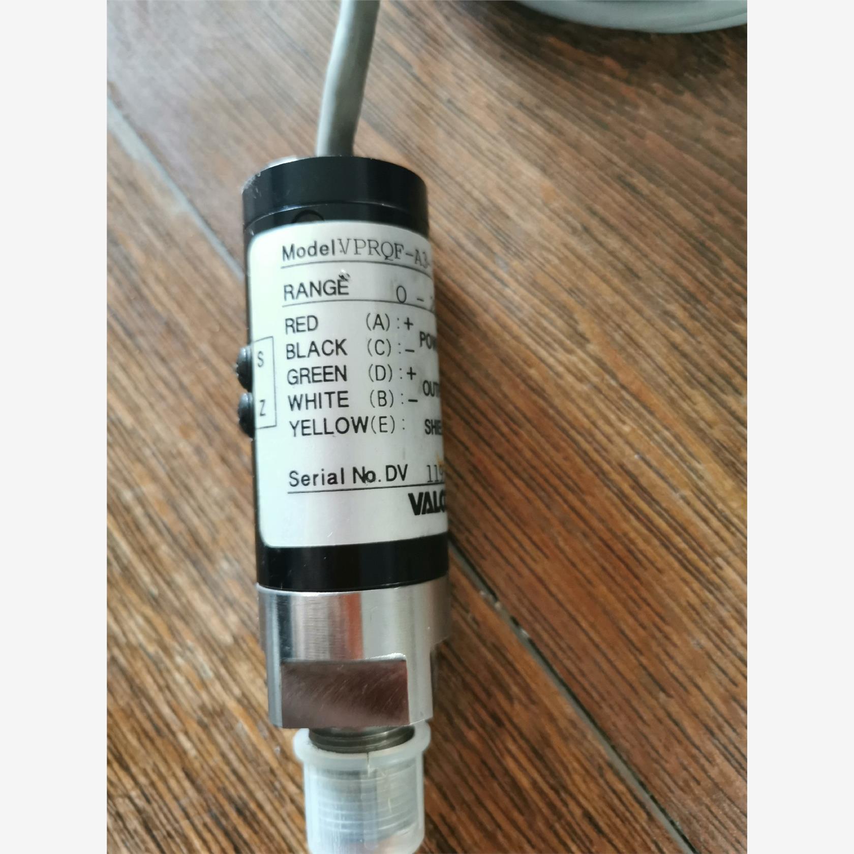 日本沃康 传感器 VPRQF-A3-20MPAS-4C议价