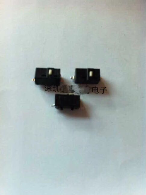 ZIPPY台湾新巨原装鼠标微动开关 2脚常开 按通型 DS-D 300万次