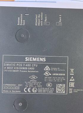 SIEMENS/西门子6ES7410-5HN08-0AB0