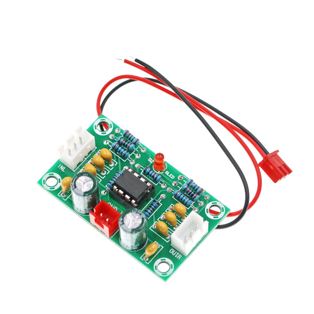 XH-A902 运放模块功放前置板NE5532音调板前置放大器5倍率宽电压