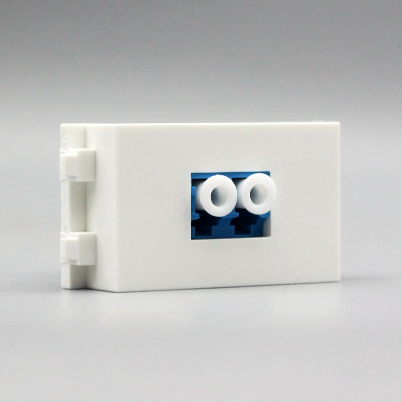 型光纤模块对接直插双芯