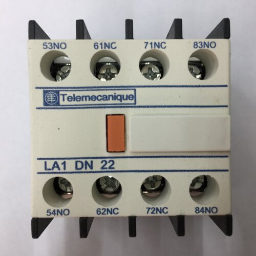 询价接触器辅助触头组 LA1DN22 F4-22 LA1-DN22C 两开两闭触点议