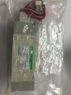 3现货CKD电磁阀全新原装 真品DC24V实价当天发货 4JA319