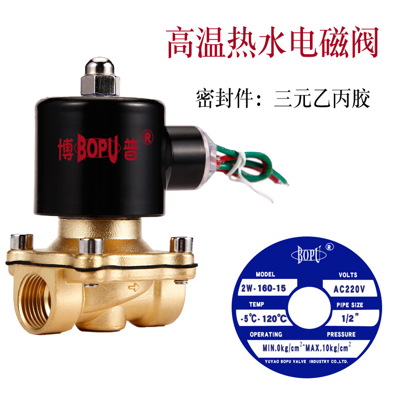 博普热水电磁阀控开关分