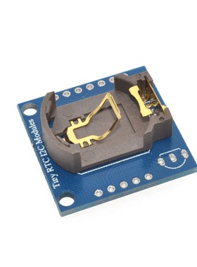 Tiny RTC I2C模块 AT24C32 实时时钟模块 存储器 DS1307时钟模块