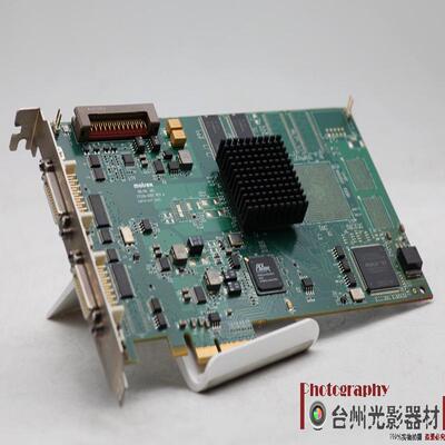 释迦自动化MATROX Solios ECL SOL6MFCE Y7239-0201REV.A 数字图
