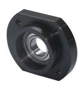 LHF04-R8/R10/R12/R15  怡合达型30度梯形丝杠支座组件/支撑侧