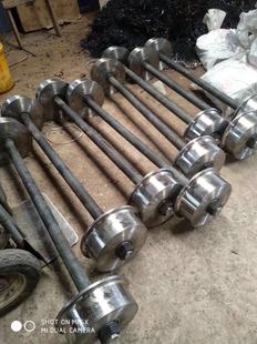 矿车轮 热销1435轨道轮 火车轨道轮 钢轨轮 单边轮 铁路施工滑轮