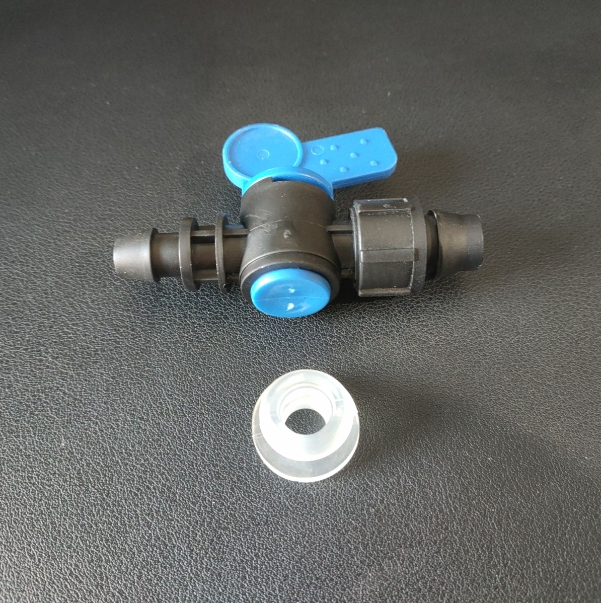 德国品质锁母旁通阀加封