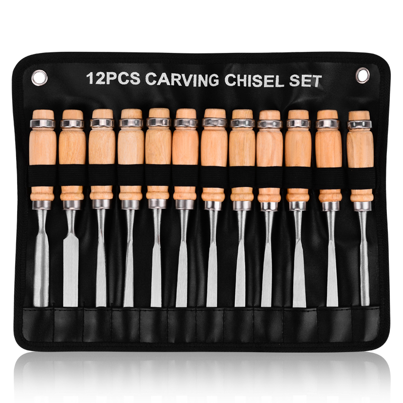 木工凿 木工凿子特钢 木工工具大全木柄钢凿木匠平凿扁凿扁铲凿刀