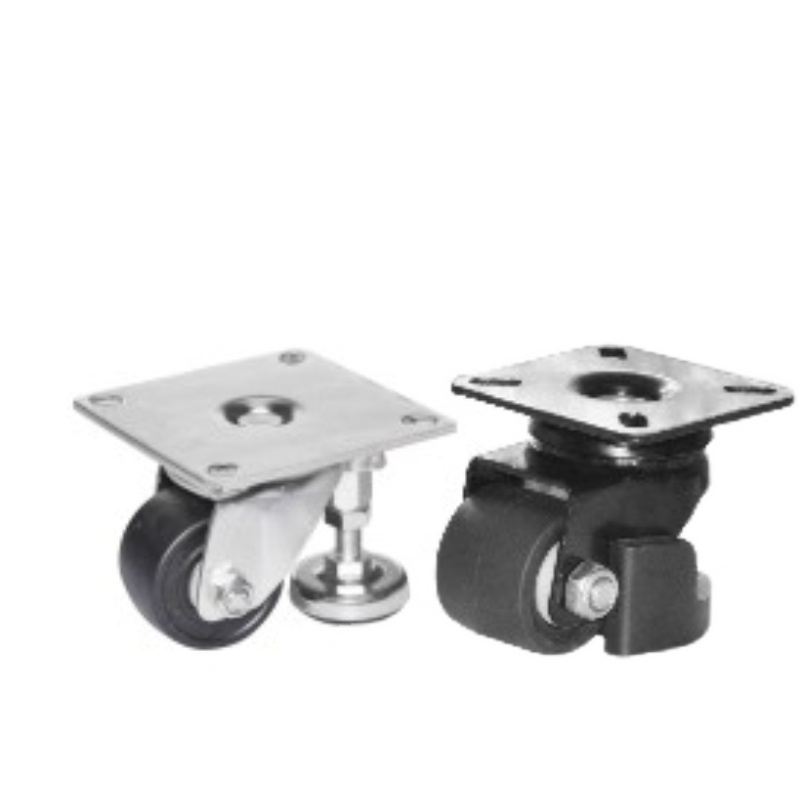 带偏心调整块脚轮替代怡