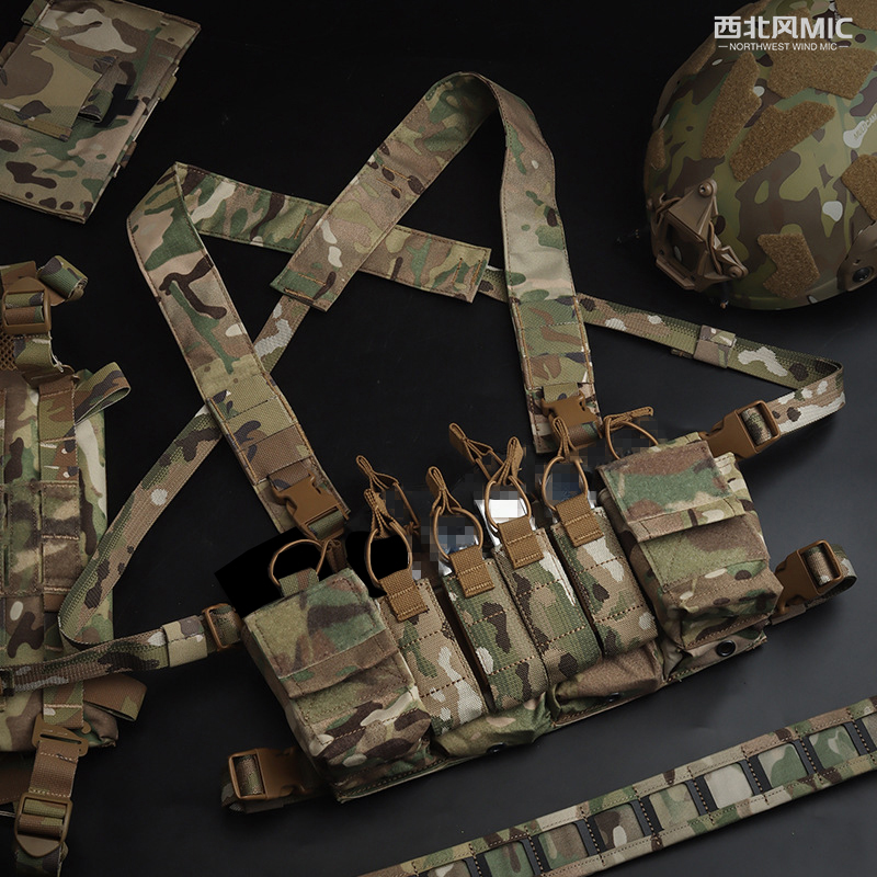 轻型便携式可拓展战术背