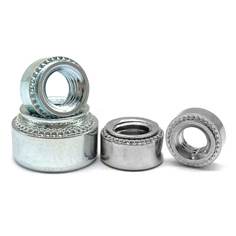 压铆螺母碳钢不锈钣金圆