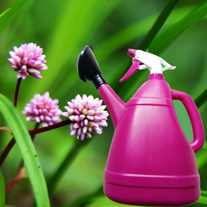 园艺工具洒水壶桶浇花塑