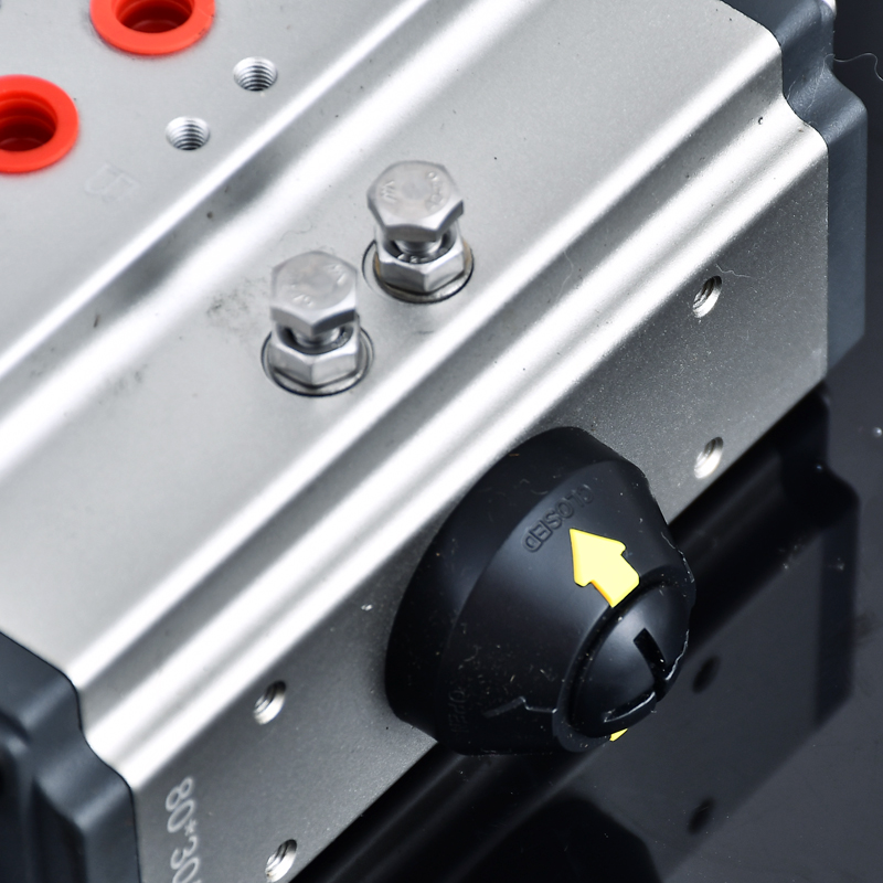 气动三通球阀Q614/5-16P不锈钢304丝扣切换阀L型T型阀门DN15 2050