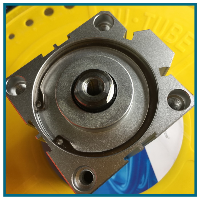 气动元件KLH精品小型薄型气缸SDA50 5 10 15 20 25 50 75 100内牙