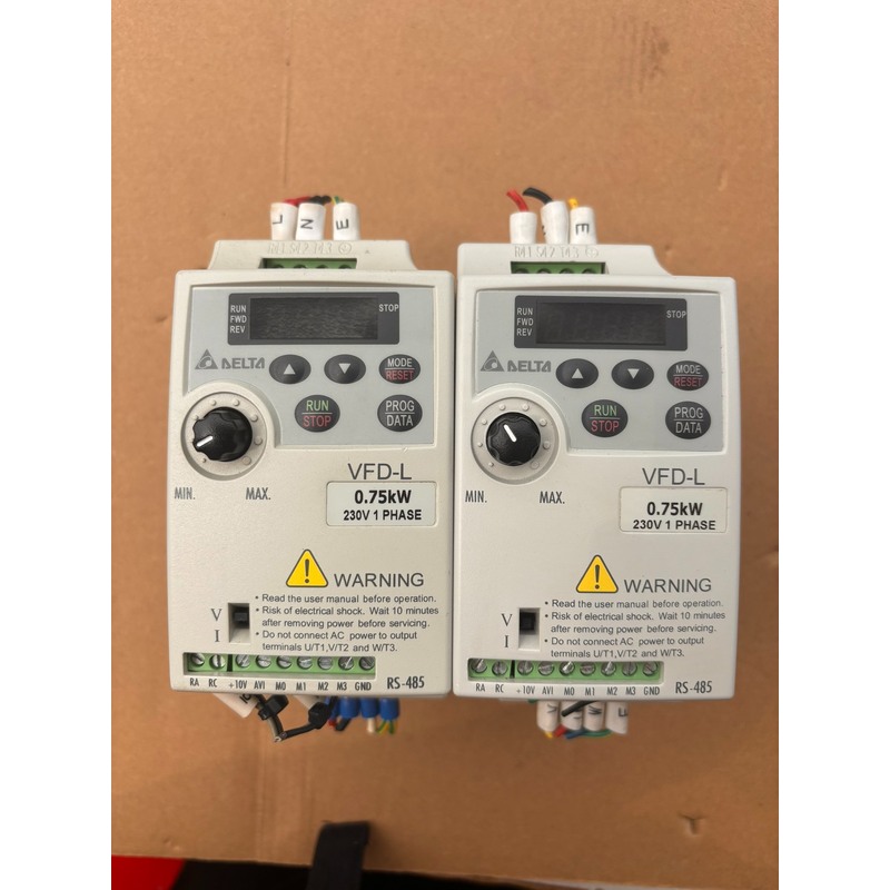 (议价)台达VFD-L变频器 VFD007L21A