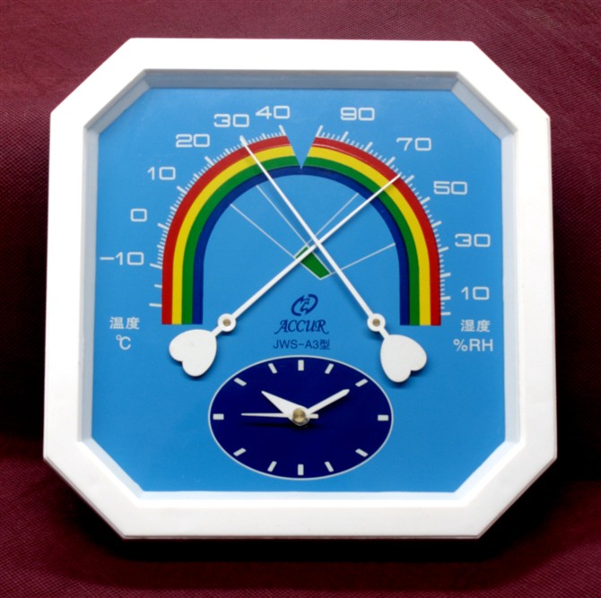百分百正品 北京原亚光/宝力马 干湿温度计/干湿钟JWS-A3 湿温度