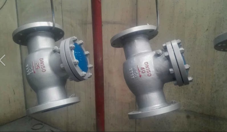 旋启式止回阀h44h--25c dn15-dn600 阀体铸钢材质gb/t13932-92】