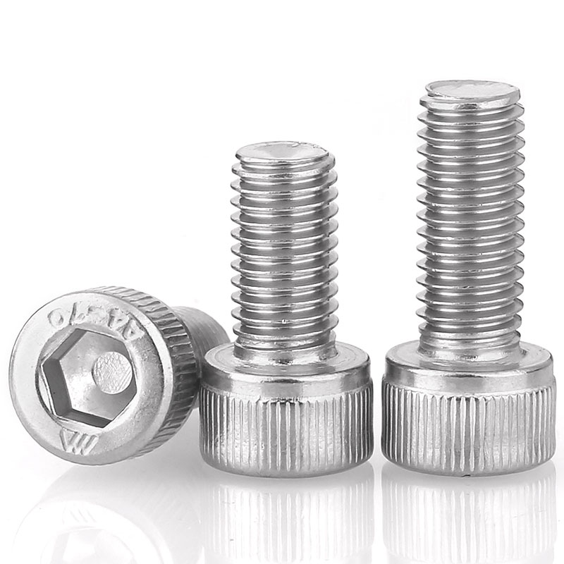 不锈钢杯头内六角螺栓平