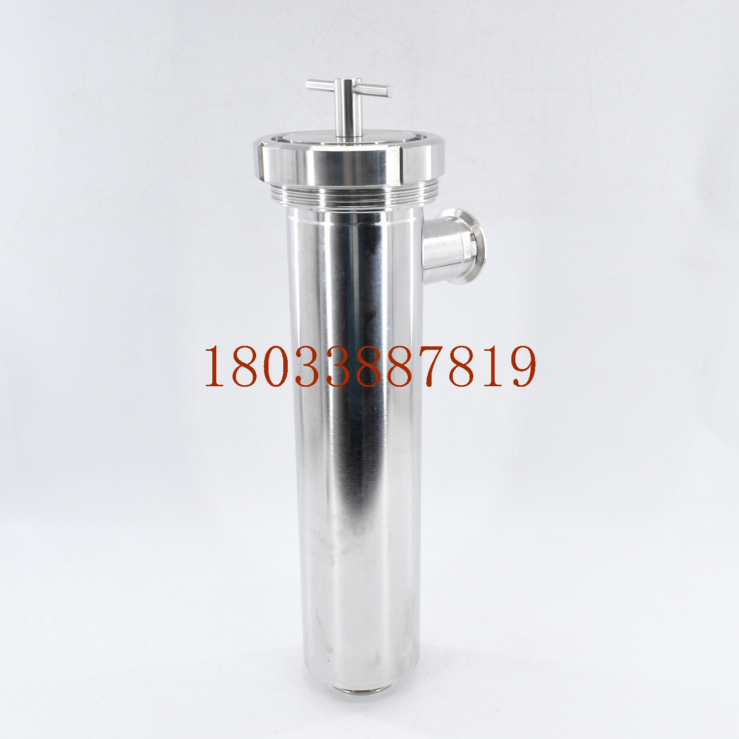 卫生级不锈钢直角快装过