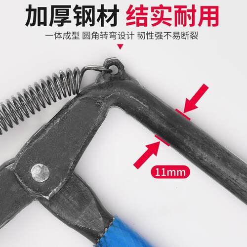 砖夹子加粗搬钳红头多功
