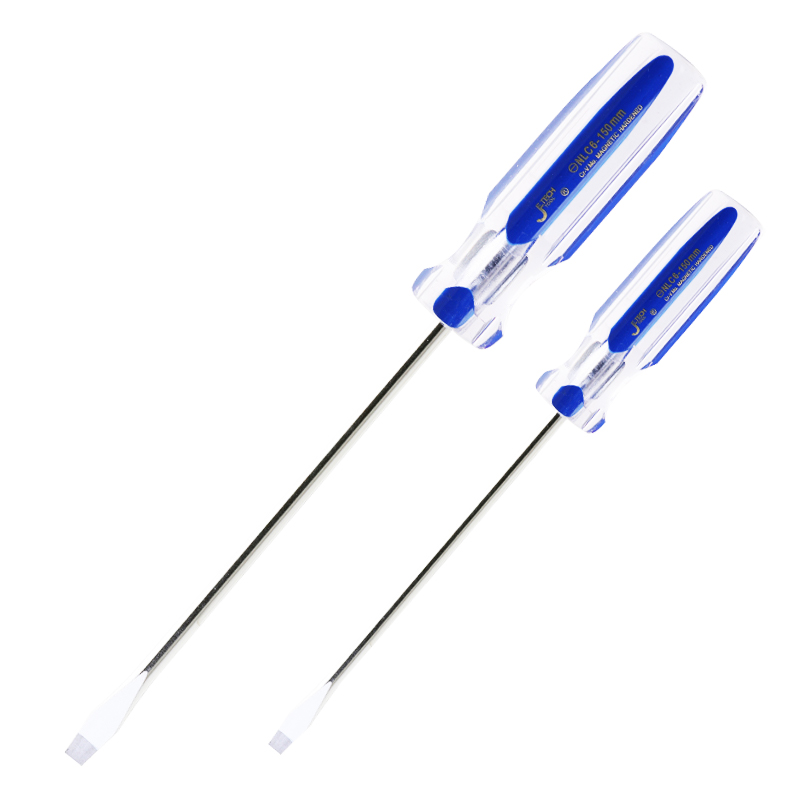 工具螺丝刀一字起子小改锥长杆两用螺丝批家用超大手柄NLC-