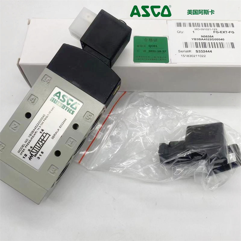 原装YA3BA4522G00040/YA2BB4522G00040/YA2BA4524G00061电磁阀