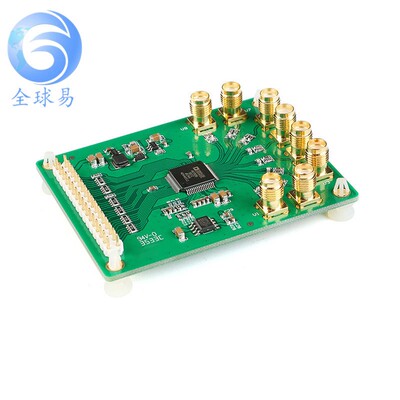 AD7606 数据采集|同步采样模块 16Bit/200KSps ADC模块 外部基准