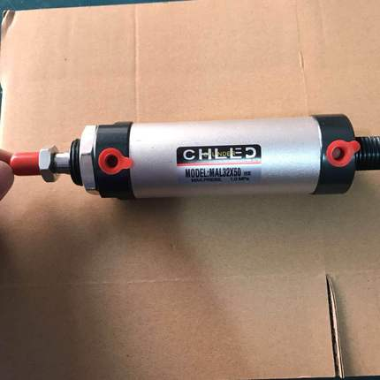 气动元件 气缸 圆形缸 迷你缸铝合金 MAL32*100 32*125雷尔达