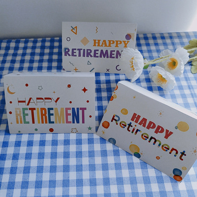 happyretiment卡片gcdsv