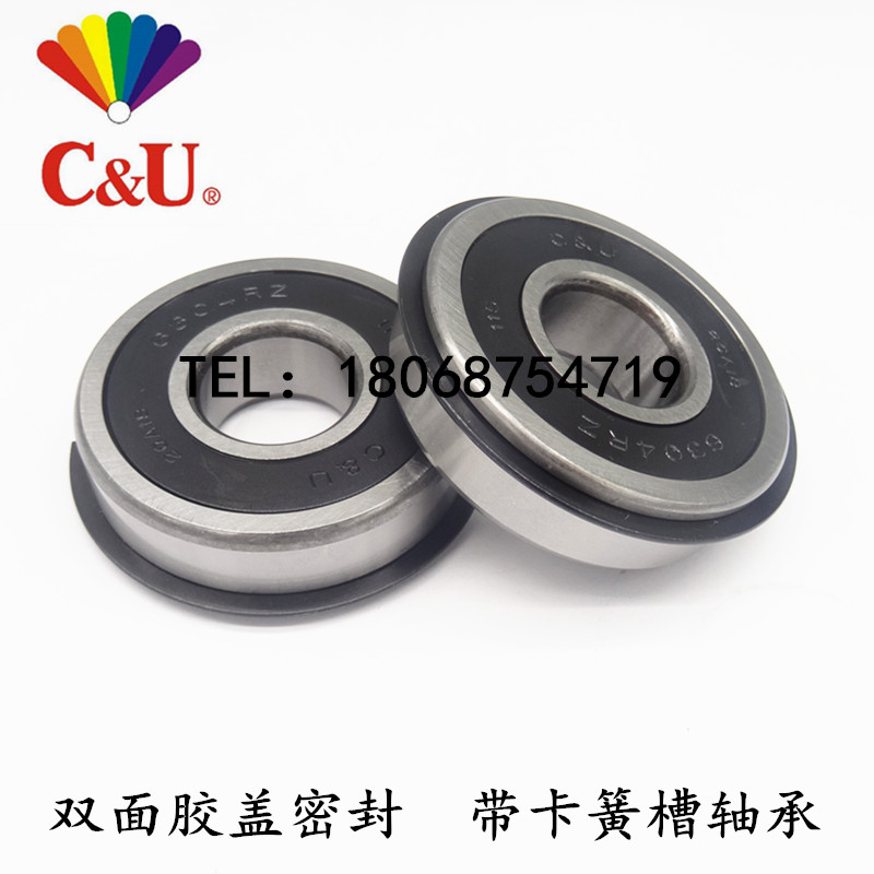带卡簧槽轴承6200 6201 6202 6203 6204 6205 6206N-2RZ