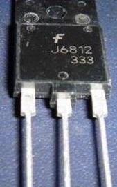 J6812 J6910 J5804 J6810 J6820 原装进口拆机电源管行管 测量好