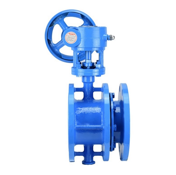 上海沪工阀门法兰伸缩蝶