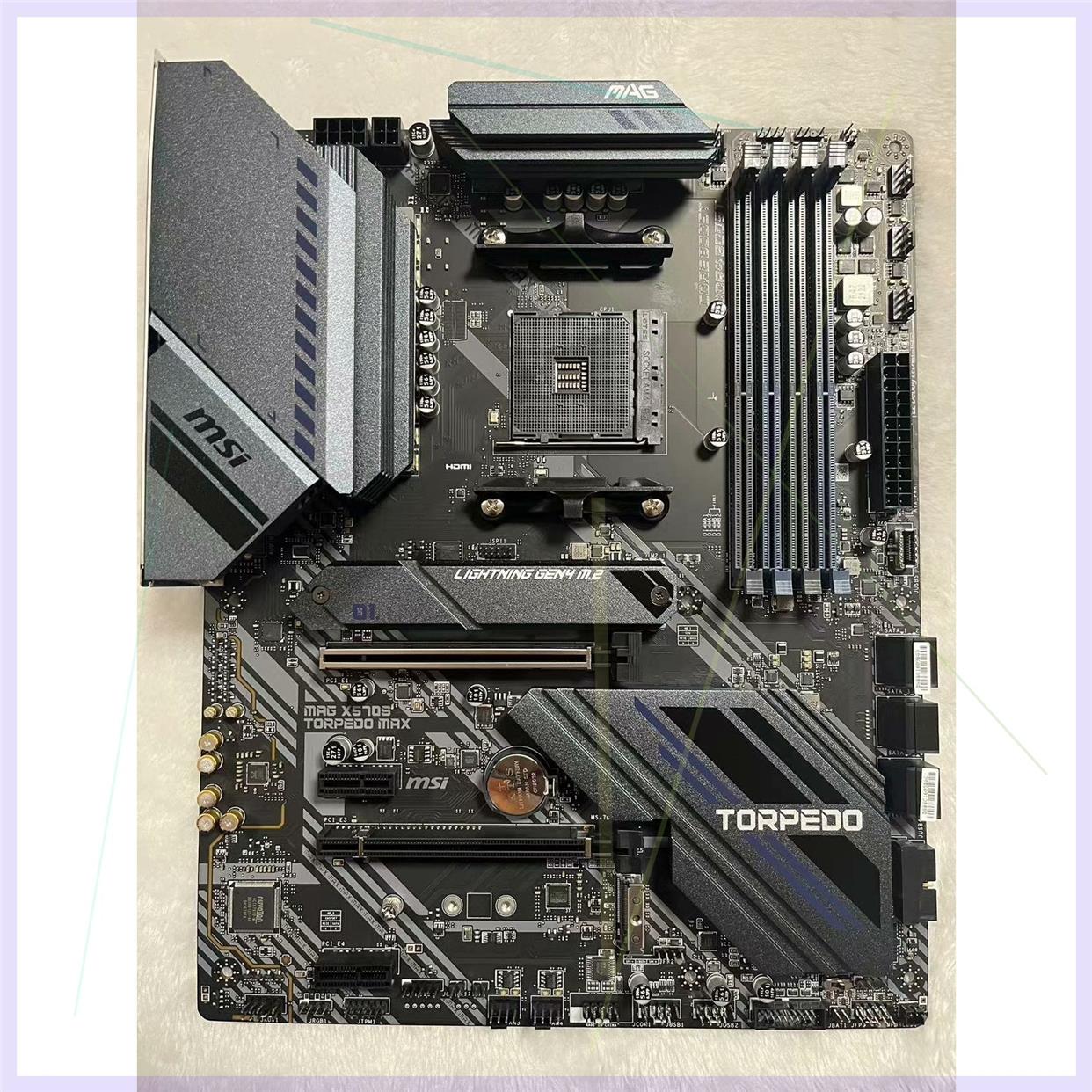 非实价议价议价非实价议价议价微星MAG X570S TORPEDO MAX主板议