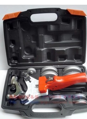 大圣 WK-666弯管器 90度手动套装弯管器  6 8 10 12 12.7MM