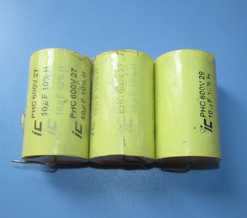 美薄膜电容双面极化结构