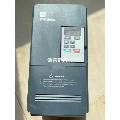 释迦自动化时运捷15kw变频器SB150iF-4 拆机二手