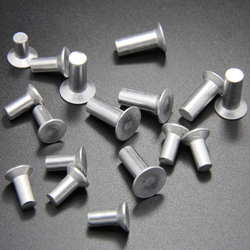 沉头铝实心铆钉交通标志