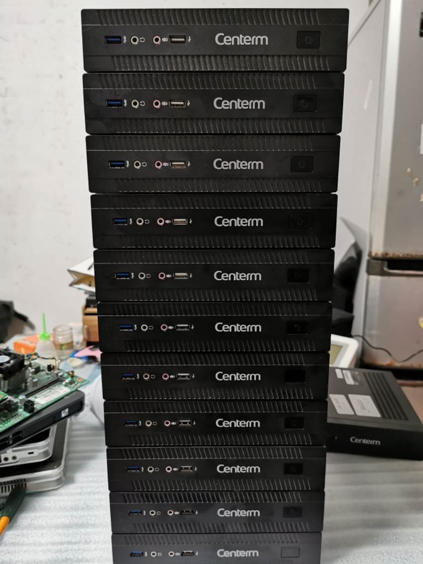 升腾/Centerm瘦客户机D610 C33 WES7Linux桌面云终端citrix pcoip
