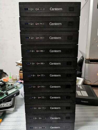 升腾/Centerm瘦客户机D610 C33 WES7Linux桌面云终端citrix pcoip