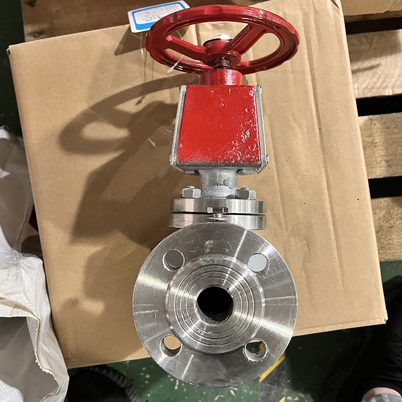 JY41W-16P/25P禁油脱脂氧气专用304不锈钢氧气法兰截止阀DN15-600