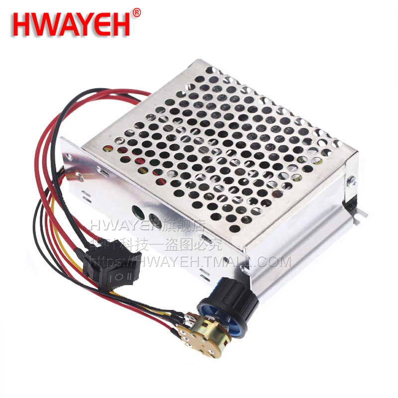 直流电机调速器正反转开