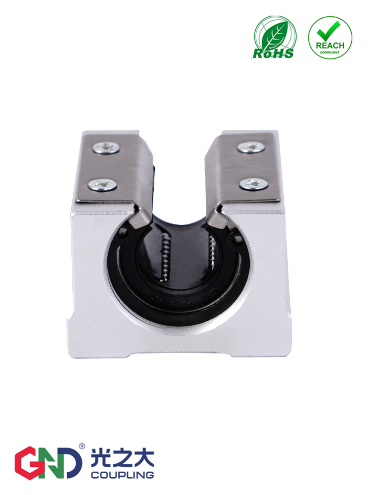 GND光之大滑块轴承SBR10/12/13/16/20/25/30/35/40/50UU 开口光轴